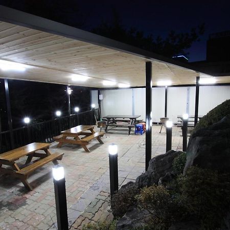 호텔 발렌타인 경주 외부 사진