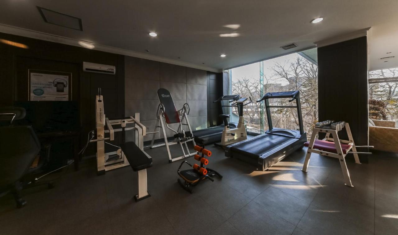 호텔 발렌타인 경주 외부 사진