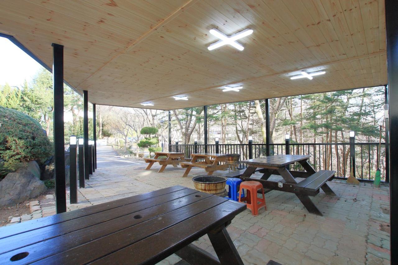 호텔 발렌타인 경주 외부 사진