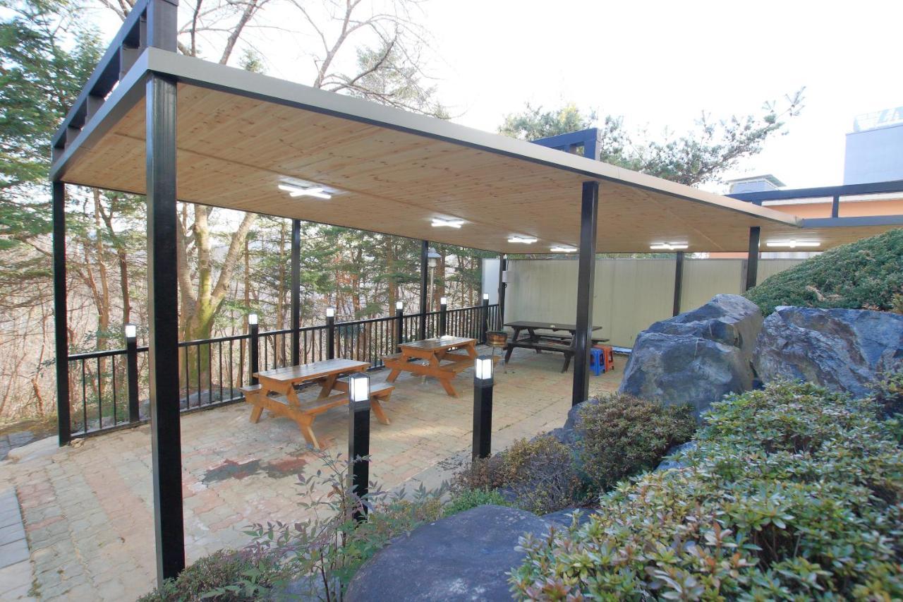 호텔 발렌타인 경주 외부 사진